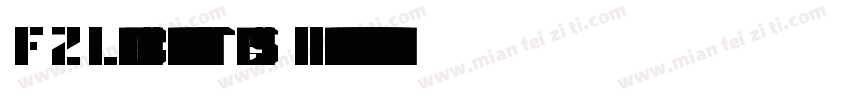 FZLiuChangTiS Heavy字体转换